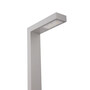 Stalp de iluminat ornamental pentru gradina echipat, aluminiu, 2.16ml, LED, 8.4W, 3000K, On/Of, Norlys, Asker Pole