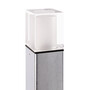 Stalp de iluminat ornamental pentru gradina echipat, galvanizat, 0.64ml, LED, 4W, 3000K, dimabil, Norlys, Arendal Mini