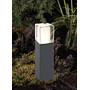 Stalp de iluminat ornamental pentru gradina echipat, grafit, 0.37ml, LED, 4W, 4000K, dimabil, Norlys, Arendal Mini