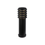 Stalp de iluminat ornamental pentru gradina echipat, negru, 0.49ml, E7, Norlys, Alta