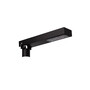 Corp de iluminat LED pentru stalp stradal, 4000K, 470x110x50mm, negru, 19.5W, IP65, Norlys