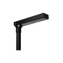 Corp de iluminat LED pentru stalp stradal, 3000K, 470x110x50mm, negru, 39.8W, IP65, Norlys