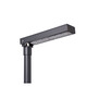 Corp de iluminat LED pentru stalp stradal, 3000K, 470x110x50mm, grafit, 39.8W, IP65, Norlys