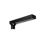 Corp de iluminat LED pentru stalp stradal, 3000K, 470x110x50mm, negru, 39.8W, IP65, Norlys