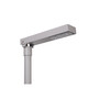 Corp de iluminat LED pentru stalp stradal, 3000K, 470x110x50mm, aluminiu, 19.5W, IP65, Norlys