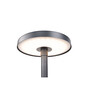 Corp de iluminat LED pentru stalp stradal, 4000K, 512mm, grafit, 32W, IP65, Norlys