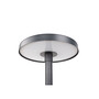 Corp de iluminat LED pentru stalp stradal, 4000K, 512mm, grafit, 32W, IP65, Norlys