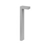 Stalp de iluminat ornamental pentru gradina echipat, aluminiu, 0.85ml, LED, 10W, 4000K, dimabil, Norlys, Asker Bollard