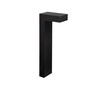 Stalp de iluminat ornamental pentru gradina echipat, negru, 0.55ml, LED, 10W, 4000K, dimabil, Norlys, Asker Bollard