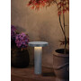 Stalp de iluminat ornamental pentru gradina echipat, grafit, 0.35ml, LED, 16.1W, 3000K, dimabil, Norlys, Borg