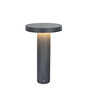 Stalp de iluminat ornamental pentru gradina echipat, grafit, 0.35ml, LED, 16.1W, 3000K, dimabil, Norlys, Borg