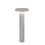 Stalp de iluminat ornamental pentru gradina echipat, aluminiu, 0.55ml, LED, 16W, 4000K, dimabil, Norlys, Borg
