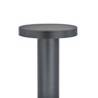 Stalp de iluminat ornamental pentru gradina echipat, grafit, 0.55ml, LED, 17.6W, 3000K, DALI2/NightDim, Norlys, Borg