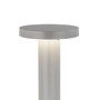 Stalp de iluminat ornamental pentru gradina echipat, aluminiu, 0.85ml, LED, 17.6W, 4000K, DALI2/NightDim, Norlys, Borg