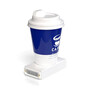 Caseta luminoasa LED magnetica, ceasca cafea 3D, 140mm, 6500K, IP20, 12VDC, seria magnetic baza, abcMIX, CS1240
