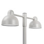 Corp de iluminat LED pentru stalp stradal, 3000K, 245mm, aluminiu, 37W, IP65, Norlys