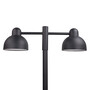 Corp de iluminat LED pentru stalp stradal, 3000K, 245mm, grafit, 35W, IP65, Norlys