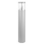 Stalp de iluminat ornamental pentru gradina echipat, aluminiu, 1.08ml, LED, 20.3W, 3000K, dimabil, Norlys, Egersund