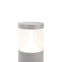 Stalp de iluminat ornamental pentru gradina echipat, aluminiu, 1.08ml, LED, 20.3W, 3000K, dimabil, Norlys, Egersund