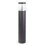 Stalp de iluminat ornamental pentru gradina echipat, grafit, 1.08ml, LED, 20.3W, 3000K, dimabil, Norlys, Egersund