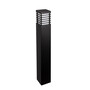 Stalp de iluminat ornamental pentru gradina echipat, negru, 0.85ml, LED, 5.9W, 2700K, dimabil, Norlys, Halmstad
