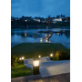 Stalp de iluminat ornamental pentru gradina echipat, negru, 0.49ml, LED, 5.9W, 2700K, dimabil, Norlys, Halmstad