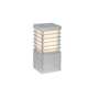 Stalp de iluminat ornamental pentru gradina echipat, galvanizat, 0.26ml, E27, Norlys, Halmstad