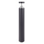 Stalp de iluminat ornamental pentru gradina echipat, grafit, 0.85ml, LED, 9.6W, 4000K, DALI, Norlys, Egersund Mini