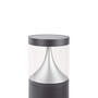 Stalp de iluminat ornamental pentru gradina echipat, grafit, 0.85ml, LED, 9.6W, 4000K, DALI, Norlys, Egersund Mini