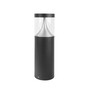 Stalp de iluminat ornamental pentru gradina echipat, grafit, 0.63ml, LED, 22W, 4000K, dimabil, Norlys, Egersund
