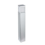 Stalp de iluminat ornamental pentru gradina echipat, galvanizat, 0.85ml, LED, 8.5W, 4000K, dimabil, Norlys, Halmstad