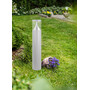 Stalp de iluminat ornamental pentru gradina echipat, aluminiu, 1.08ml, LED, 21.9W, 3000K, DALI2/NightDim, Norlys, Egersund