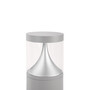 Stalp de iluminat ornamental pentru gradina echipat, aluminiu, 0.85ml, LED, 9.1W, 4000K, dimabil, Norlys, Egersund Mini