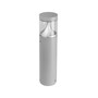 Stalp de iluminat ornamental pentru gradina echipat, aluminiu, 0.49ml, LED, 9.1W, 4000K, dimabil, Norlys, Egersund Mini
