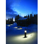 Stalp de iluminat ornamental pentru gradina echipat, grafit, 0.49ml, LED, 9.1W, 4000K, dimabil, Norlys, Egersund Mini