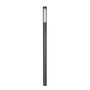 Stalp de iluminat ornamental pentru gradina echipat, grafit, 2.50ml, LED, 8,8W, 4000K, dimabil, Norlys, Kisa Pole