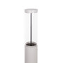 Stalp de iluminat ornamental pentru gradina echipat, aluminiu, 1.05ml, LED, 23.9W, 4000K, DALI2/NightDim, Norlys, Egersund Park