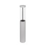 Stalp de iluminat ornamental pentru gradina echipat, aluminiu, 0.85ml, LED, 9.1W, 3000K, dimabil, Norlys, Egersund Park