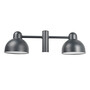 Corp de iluminat LED pentru stalp stradal, 4000K, 245mm, grafit, 35W, IP65, Norlys