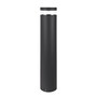 Stalp de iluminat ornamental pentru gradina echipat, grafit, 0.95ml, LED, 12.2W, 3000K, dimabil, Norlys, Stavanger