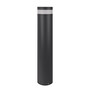 Stalp de iluminat ornamental pentru gradina echipat, aluminiu, 0.95ml, LED, 13.6W, 3000K, dimabil, Norlys, Stavanger