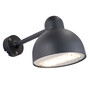 Corp de iluminat LED pentru stalp stradal, 4000K, 245mm, grafit, 19,4W, IP65, Norlys