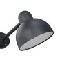 Corp de iluminat LED pentru stalp stradal, 4000K, 245mm, grafit, 14,4W, IP65, Norlys