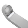 Stalp de iluminat ornamental pentru gradina echipat, aluminiu, 0.80ml, LED, 8.2W, 4000K, senzor de prezenta, Norlys, Molde