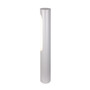 Stalp de iluminat ornamental pentru gradina echipat, aluminiu, 0.85 ml, LED, 8,8W, 3000K, dimabil, Norlys, Kisa