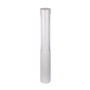 Stalp de iluminat ornamental pentru gradina echipat, aluminiu, 0.85 ml, LED, 27W, 4000K, DALI2/NightDim, Norlys, Kisa