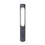 Stalp de iluminat ornamental pentru gradina echipat, grafit, 0.85 ml, LED, 13,4W, 4000K, dimabil, Norlys, Kisa