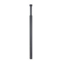 Stalp de iluminat ornamental pentru gradina echipat, grafit, 2.50ml, LED, 8,8W, 4000K, dimabil, Norlys, Kisa Pole