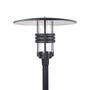Corp de iluminat LED pentru stalp stradal, 3000K, 620mm, grafit, 44.5W, IP65, Norlys