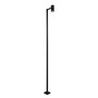 Corp de iluminat LED pentru stalp stradal, 3000K, 245mm, negru, 17.6W, IP65, Norlys